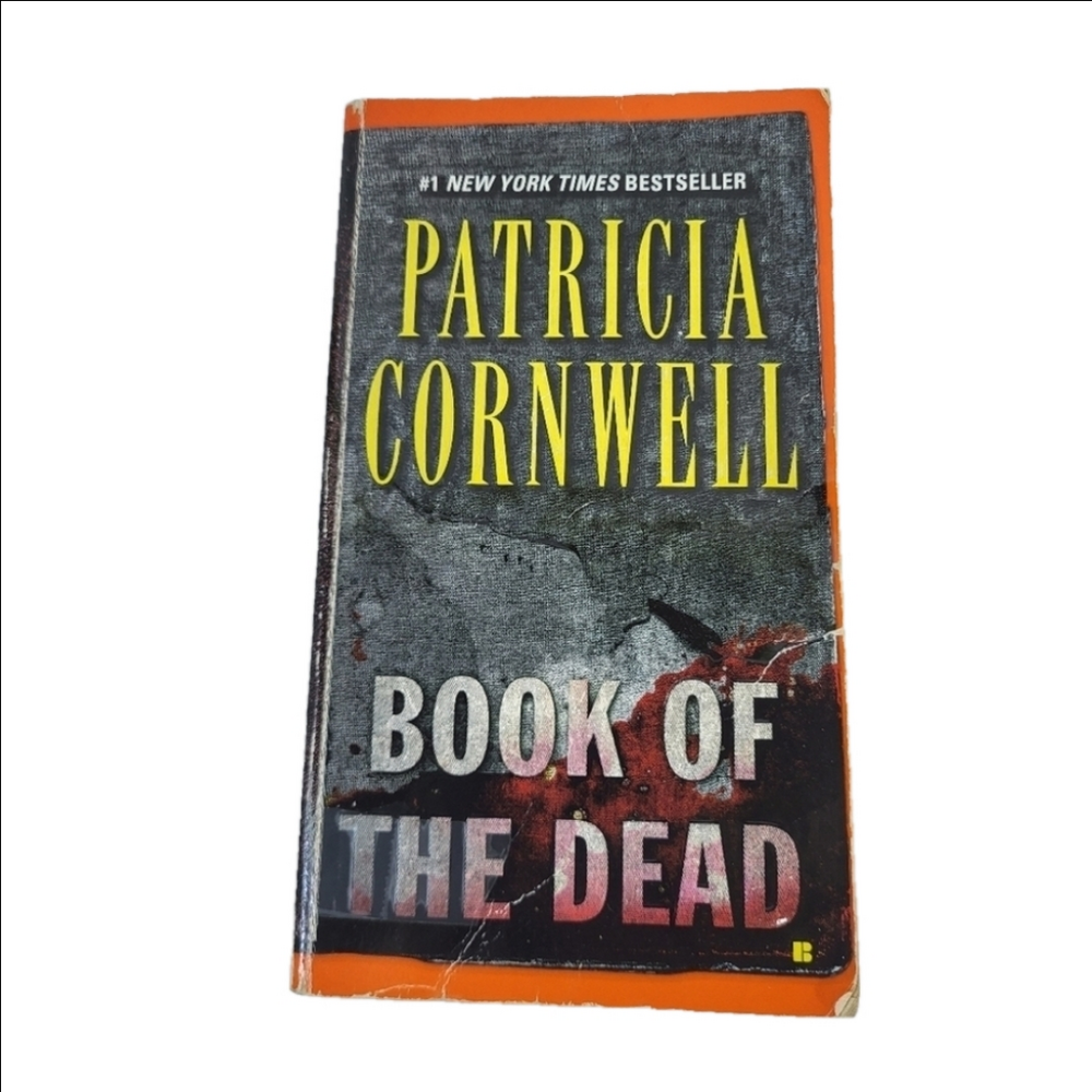2/$15  Book - Book of The Dead by Patricia Cornwell